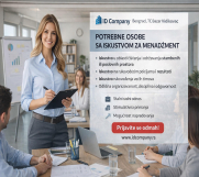 Potrebna sekretarica asistent   